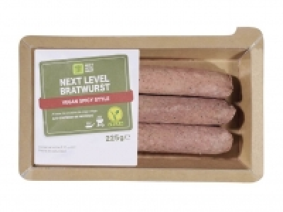 Lidl  Bratwurst vegano