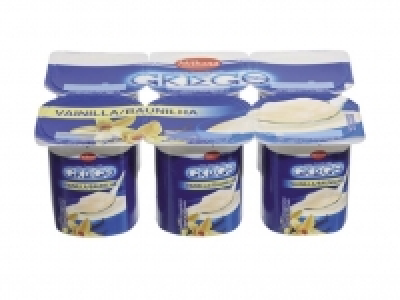 Lidl  Yogur griego de vainilla