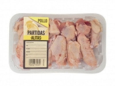 Alitas de pollo partidas 550.00 €