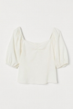 Top en mezcla de lino 11.99 €