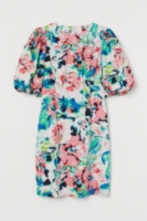 Vestido con mangas globo 23.99 €
