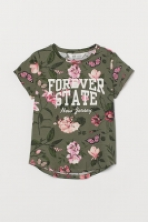 Camiseta estampada de punto 2.99 €