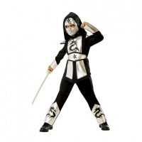 Toysrus  Disfraz infantil - Dragon ninja silver 3-4 años