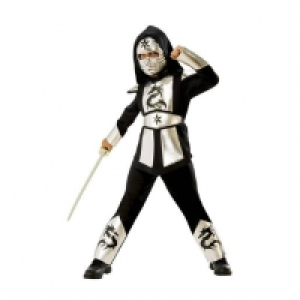 Disfraz infantil - Dragon ninja silver 7-8 años 19.99 €