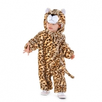 Toysrus  Disfraz bebé - Leopardo 12-24 meses