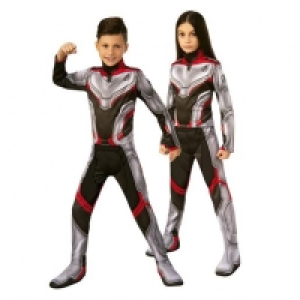 Los Vengadores - Equipo Vengadores - Disfraz Infantil 5-7 añ