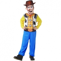 Toysrus  Toy Story - Disfraz Infantil Woody y Máscara 3-4 Años