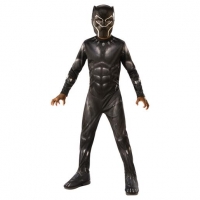 Toysrus  Black Panther - Disfraz Infantil 3 a 4 años