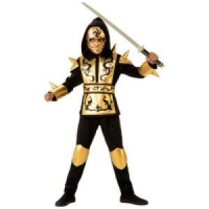 Disfraz Infantil - Dragón Ninja Gold 5-7 años
