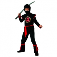Toysrus  Disfraz Infantil - Ninja Dragón Negro 8-10 años