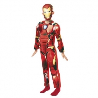Toysrus  Los Vengadores - Disfraz infantil - Iron Man Deluxe 3-4 años