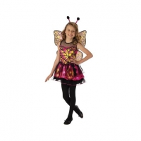 Toysrus  Disfraz infantil - Mariposa Rosi con luz 5-7 años