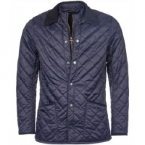 AireLibre Barbour Dunkeld Quilt navy