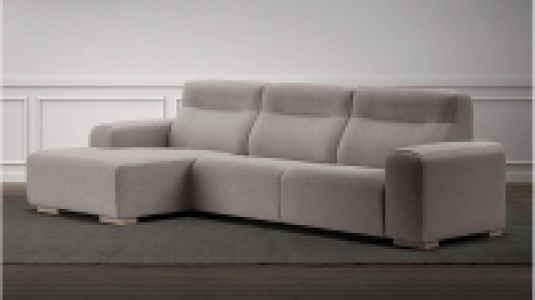 Kibuc  Sofá Samal 2 relax eléctricos chaise longue izq. PROMOCIÓN