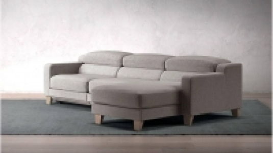 Kibuc  Sofá Fold chaise longue der. 2 relax eléctrico PROMOCIÓN