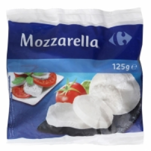 Carrefour  Queso mozzarella Italiana Carrefour 125 g.