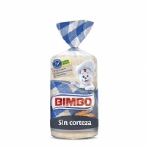 Pan de molde sin corteza buenisimo Bimbo 450 g.