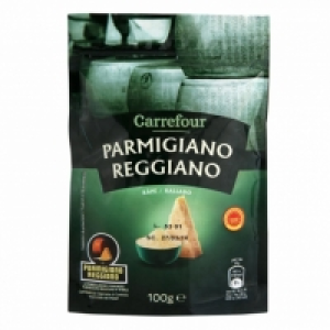 Queso rallado parmesano Carrefour 100 g.