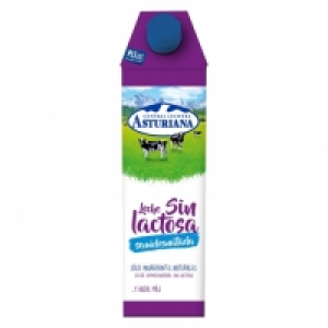 Leche semidesnatada Central Lechera Asturiana sin lactosa br 0.89 €
