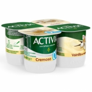 Yogur bífidus desnatado cremoso de vainilla de madagascar Da 1.89 €