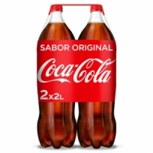 Coca Cola pack de 2 botellas de 2 l. 3.16 €