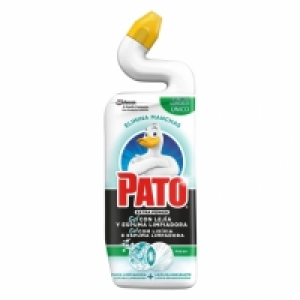 Gel con lejía y espuma limpiadora Pato 750 ml. 2.15 €