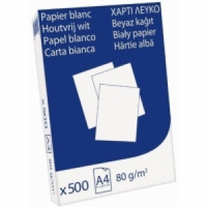 Paquete 500 Hojas 80 gr DIN A4 2.49 €