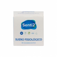 Carrefour  Suero fisiológico SENTI2 pack 30 monodosis de 5 ml