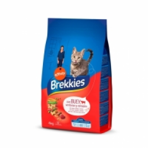 Brekkies Pienso para Gato Adultos buey, ternera y verduras 4 8.05 €