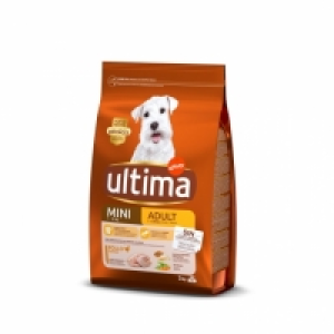 Carrefour  Pienso de pollo y arroz para perro adulto Ultima 3 Kg.