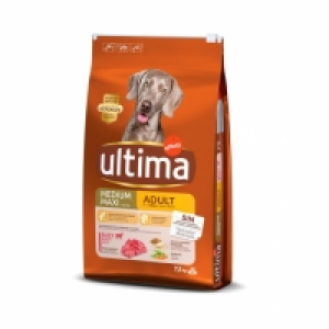 Carrefour  Pienso de buey para perro adulto Medium Maxi Ultima Nature 7