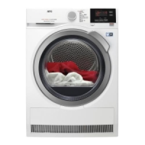 Secadora bomba de calor AEG T8DBG842