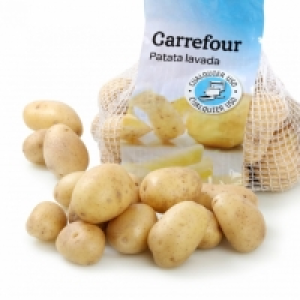 Patata lavada Carrefour 5 Kg 3.95 €