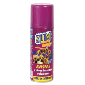 ZUM Fly insectida para avispas y otros insectos voladores sp