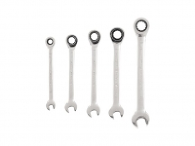 Lidl  Set de llaves inglesas con carraca