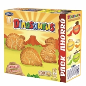 Carrefour  Galletas Dinosaurus Artiach 411 g.