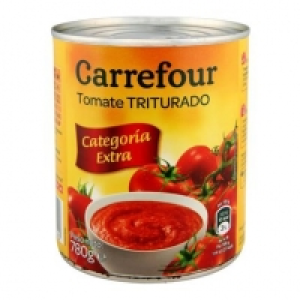 Tomate triturado Carrefour 780 g.