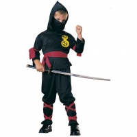 Toysrus  Disfraz Infantil - Ninja Negro 5-7 años