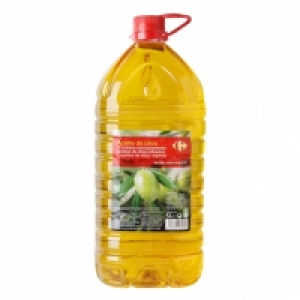 Aceite de oliva suave 0,4º Carrefour garrafa 5 l.