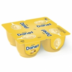 Natillas de vainilla Danone Danet sin gluten pack de 4 unida 1.99 €