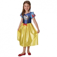 Toysrus  Princesas Disney - Blancanieves - Disfraz Lentejuelas 3-4 añ