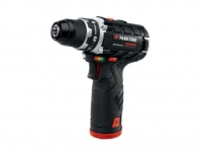Lidl  Taladro atornillador recargable sin cepillo 12 V