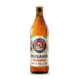 Cerveza rubia Paulaner Weissbier botella 50 cl. 1.42 €