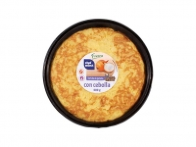 Tortilla de patatas con / sin cebolla 600.00 €
