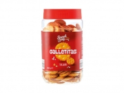 Galletitas saladas 350.00 €