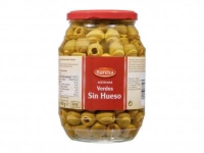 Aceituna verde sin hueso 996.00 €