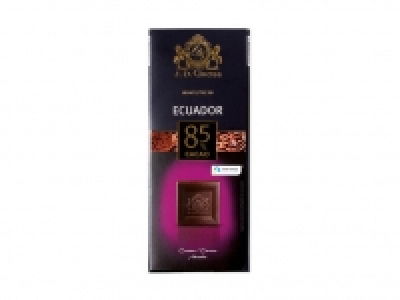 Chocolate negro 85% cacao 125.00 €