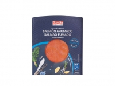 Lidl  Salmón ahumado salvaje