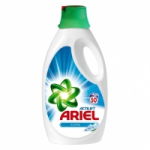 Detergente líquido Alpine Ariel 50 lavados. 12.80 €