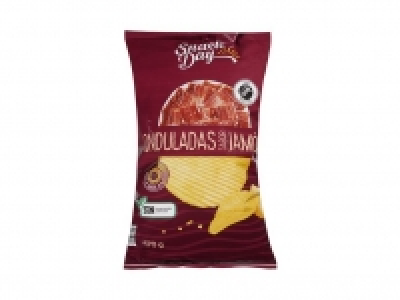 Patatas sabor jamón onduladas 170.00 €